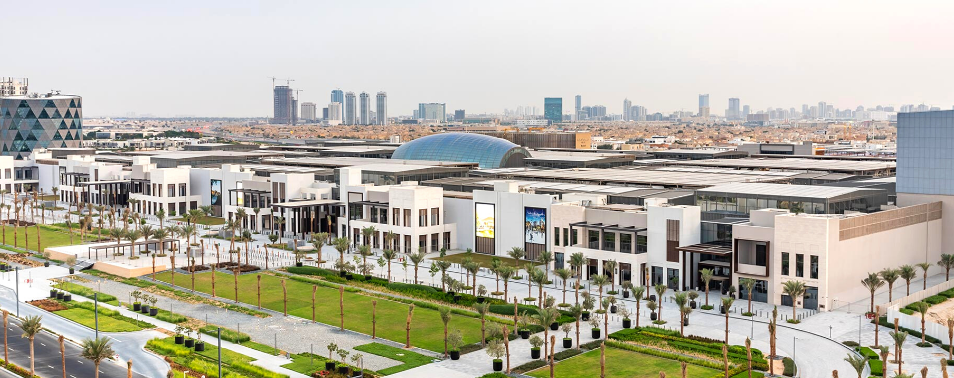 About Dubai Hills Mall